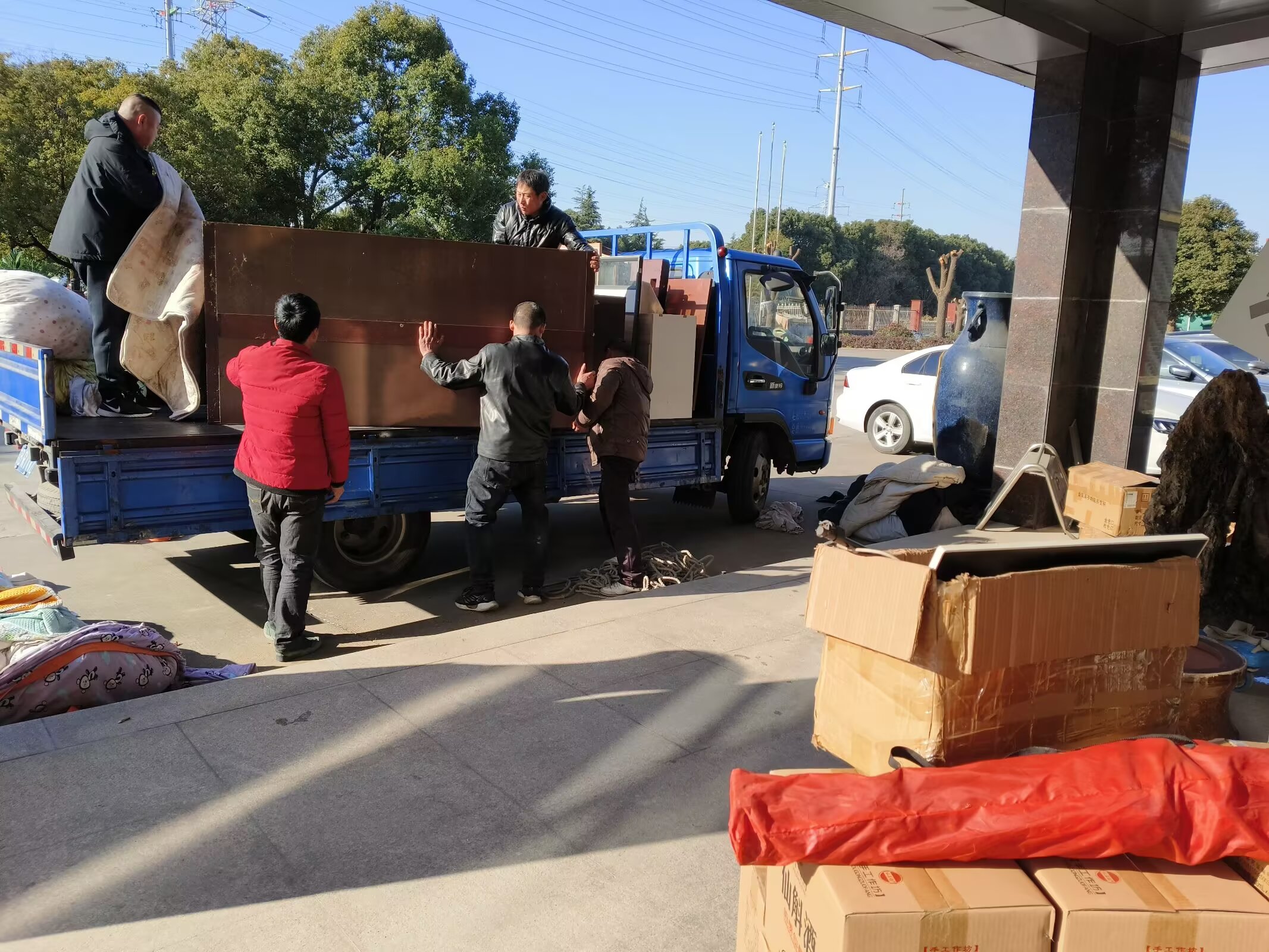 宜兴富贵临门搬家公司 专业服务，让搬家无忧