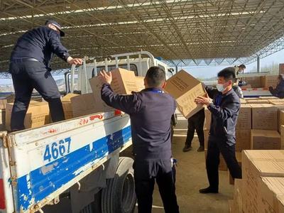 蓝色的守护 徐州市泉山区金山街道综合行政执法局的打包服务