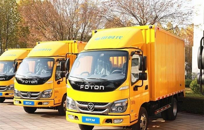 福田时代定制车型再迎交付高峰，2019年今麦郎订单量将突破千辆大关